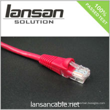 4PR 24AWG UTP Cable del CAT 5e / cable del remiendo / cable de remiendo / Ethernet, 100Mhz / PVC / LSOH